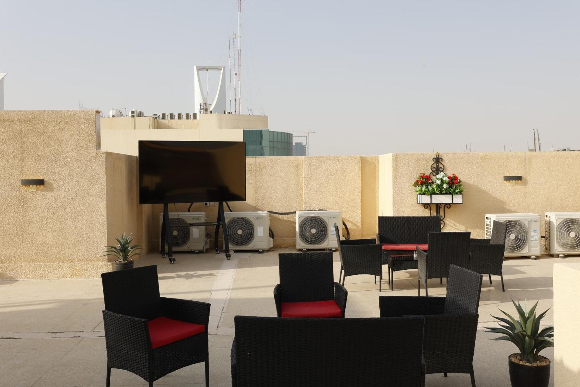 Sada Compound Leilighet Riyadh Eksteriør bilde